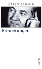 Carlo Schmid - Erinnerungen
