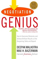 Max Bazerman, Max H. Bazerman, Deepak Malhotra, Deepak/ Bazerman Malhotra - Negotiation Genius