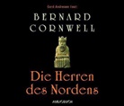 Bernard Cornwell, Gerd Andresen - Die Herren des Nordens, 7 Audio-CDs (Hörbuch)