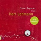 Sven Regener, Sven Regener - Herr Lehmann, 5 Audio-CDs (Hörbuch)