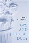 Philip Hamburger, Hamburger Philip - Law and Judicial Duty