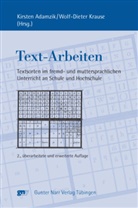 Kirste Adamzik, Kirsten Adamzik, Krause, Wolf-Dieter Krause - Text-Arbeiten