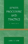 Martin B. Gold, Gold Martin B. - Senate Procedure and Practice