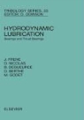 D. Berthe, Berthe D., B. Degueurce, Degueurce B., J. Frene, J. Nicolas Frene... - Hydrodynamic Lubrication