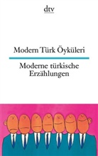 Wolfgang Riemann, Wolfgan Riemann, Wolfgang Riemann - Modern Türk Öyküleri. Moderne türkische Erzählungen