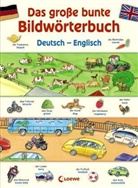 Christine Bietz, Peter Braun, Christine Henkel - Das große bunte Bildwörterbuch Deutsch Englisch