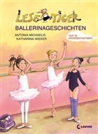 Antonia Michaelis, Katharina Wieker - Lesetiger-Ballerinageschichten