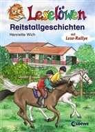 Henriette Wich, Jutta Knipping - Reitstallgeschichten