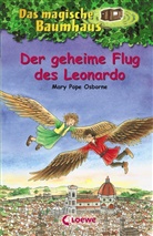 Mary P Osborne, Mary Pope Osborne, Mary Pope Osborne, Jutta Knipping, Loewe Kinderbücher - Der geheime Flug des Leonardo