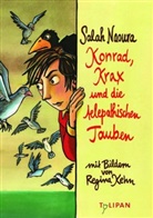 Salah Naoura, Regina Kehn - Konrad, Krax und die telepathischen Tauben