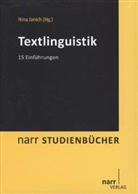 Nin Janich, Nina Janich - Textlinguistik
