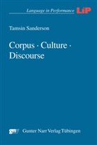 Tamsin Sanderson - Corpus, Culture, Discourse