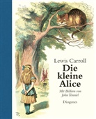 Lewi Carroll, Lewis Carroll, John Tenniel, John Tenniel - Die kleine Alice