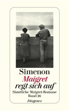 Georges Simenon - Sämtliche Maigret-Romane - Bd. 26: Maigret regt sich auf
