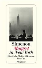Georges Simenon - Sämtliche Maigret-Romane - Bd. 27: Maigret in New York