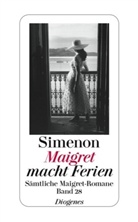 Georges Simenon - Sämtliche Maigret-Romane - Bd. 28: Maigret macht Ferien