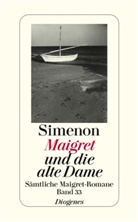 Georges Simenon - Sämtliche Maigret-Romane - Bd. 33: Sämtliche Maigret-Romane