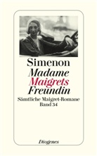 Georges Simenon - Sämtliche Maigret-Romane - Bd. 34: Sämtliche Maigret-Romane