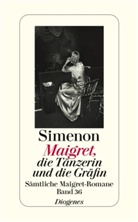 Georges Simenon - Sämtliche Maigret-Romane - Bd. 36: Sämtliche Maigret-Romane