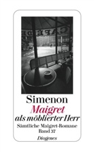 Georges Simenon - Sämtliche Maigret-Romane - Bd. 37: Sämtliche Maigret-Romane