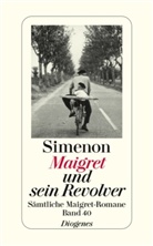 Georges Simenon - Sämtliche Maigret-Romane - Bd. 40: Sämtliche Maigret-Romane