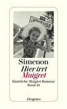Georges Simenon - Sämtliche Maigret-Romane - Bd. 43: Sämtliche Maigret-Romane