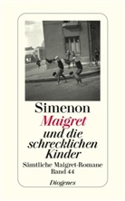 Georges Simenon - Sämtliche Maigret-Romane - Bd. 44: Sämtliche Maigret-Romane