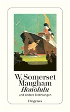 W Somerset Maugham, W. Somerset Maugham, William Somerset Maugham - Honolulu