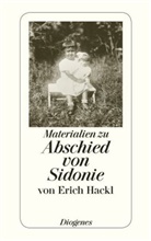Erich Hackl, Ursul Baumhauer, Ursula Baumhauer - Materialien zu Abschied von Sidonie