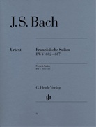 Johann S. Bach, Johann Sebastian Bach, Rudolf Steglich - Französische Suiten BWV 812-817, Klavier