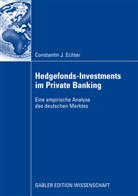 Constantin Echter - Hedgefonds-Investments im Private Banking