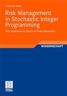 Frederike Neise - Risk Management in Stochastic Integer Programming