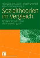 Thorsten Bonacker, Raine Greshoff, Rainer Greshoff, Uwe Schimank - Sozialtheorien im Vergleich