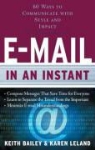 Keith Bailey, Keith/ Leland Bailey, Karen Leland - E-mail in an Instant