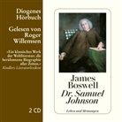 James Boswell, Roger Willemsen - Dr. Samuel Johnson, 2 Audio-CDs, 2 Audio-CD (Audio book)