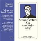 Anton Cechov, Anton Tschechow, Anton Pawlowitsch Tschechow, Frank Arnold - Ein unnötiger Sieg, 7 Audio-CD (Audio book)