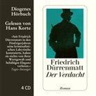 Friedrich Dürrenmatt, Hans Korte, Hans Korte - Der Verdacht, 4 Audio-CD (Hörbuch)