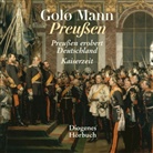 Golo Mann, Achim Höppner - Preußen, 1 MP3-CD (Audio book)