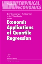 Jose A F Machado, Bernd Fitzenberger, Roge Koenker, Roger Koenker, Jose A. F. Machado, Jose A.F. Machado - Economic Applications of Quantile Regression