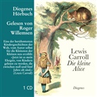 Lewis Carroll, Roger Willemsen - Die kleine Alice, Audio-CD (Audio book)