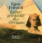 Egon Friedell, Achim Höppner - Kulturgeschichte des Altertums, 1 MP3-CD (Audiolibro)