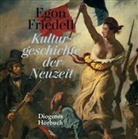 Egon Friedell, Achim Höppner - Kulturgeschichte der Neuzeit, 1 MP3-CD (Audiolibro)