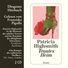 Patricia Highsmith, Franziska Pigulla - Trautes Heim, 2 Audio-CD (Audiolibro)