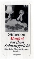 Georges Simenon - Sämtliche Maigret-Romane - Bd. 55: Sämtliche Maigret-Romane