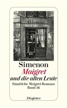 Georges Simenon - Sämtliche Maigret-Romane - Bd. 56: Sämtliche Maigret-Romane