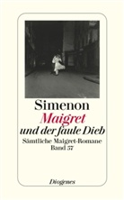 Georges Simenon - Sämtliche Maigret-Romane - Bd. 57: Sämtliche Maigret-Romane