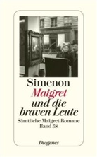 Georges Simenon - Sämtliche Maigret-Romane - Bd. 58: Sämtliche Maigret-Romane