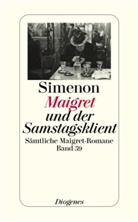 Georges Simenon - Sämtliche Maigret-Romane - Bd. 59: Sämtliche Maigret-Romane