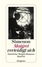 Georges Simenon - Sämtliche Maigret-Romane - Bd. 63: Sämtliche Maigret-Romane