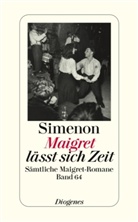 Georges Simenon - Sämtliche Maigret-Romane - Bd. 64: Sämtliche Maigret-Romane